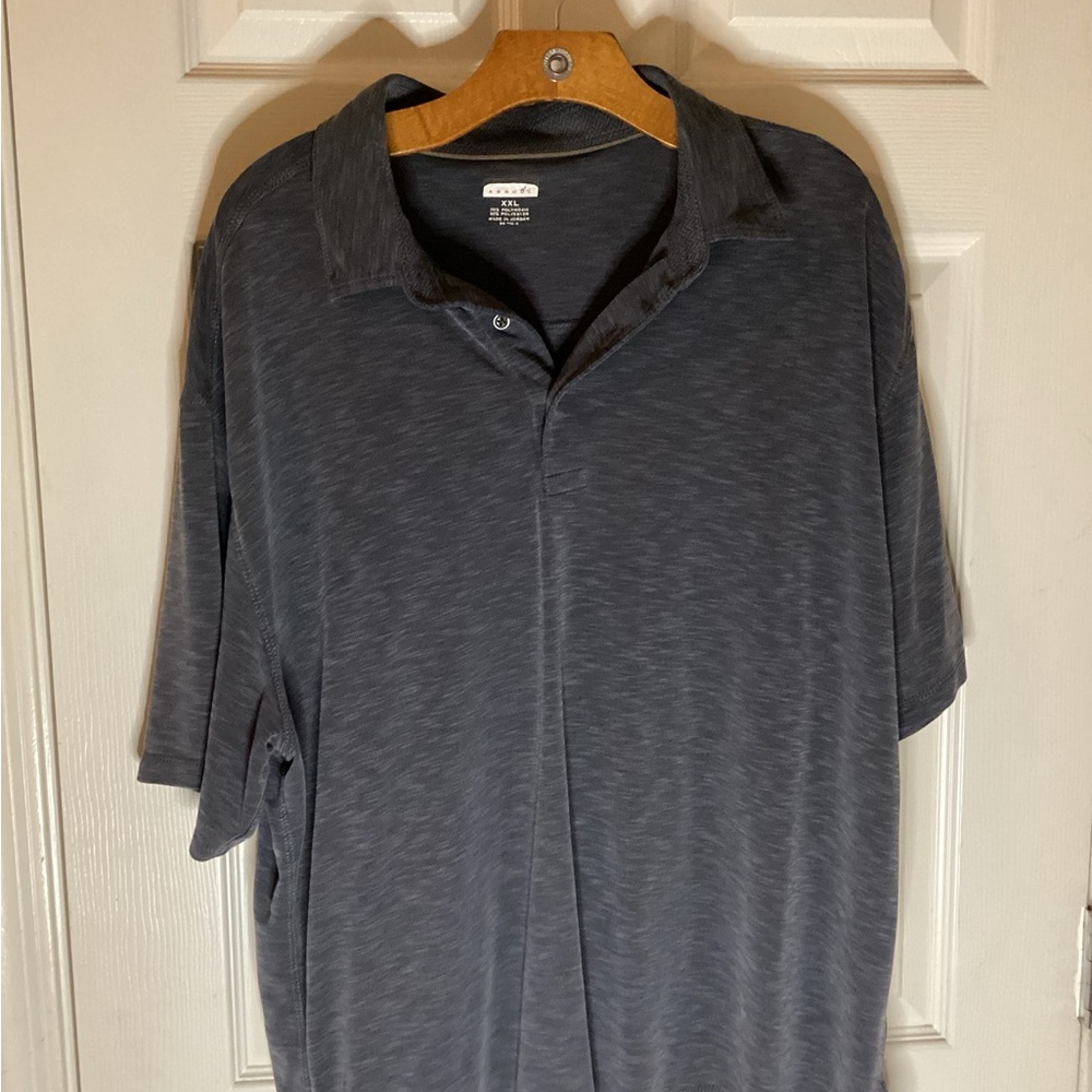 Joseph Abboud Men’s Gray Polo Shirt
